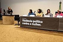 Goretti ressalta necessidade de ampliar espaços para as mulheres 