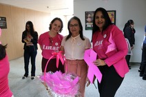Deputada Diná Almeida participa do Lançamento da campanha do Outubro Rosa da Alese