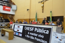 Venda da CHESF representa a privatização da água\"