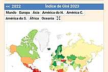 Sobre mapas, pobreza e riqueza