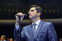 Gustinho Ribeiro defende chegada de mais vacinas 