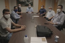 Padre Inaldo assina convênio para melhorias em vias do povoado Tabocas