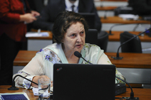 Maria do Carmo é titular das comissões de Educação e Assuntos Sociais