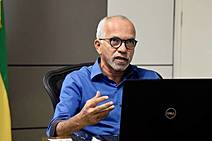 “Aracaju está preparada para iniciar vacinação no dia 20”, diz Edvaldo após reunião com ministro 