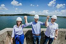 Gustinho e Hilda Ribeiro anunciam apoio a Fábio Mitidieri, mas condicionam obras para Lagarto