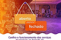 Serviços municipais são alterados no feriado da padroeira de Aracaju