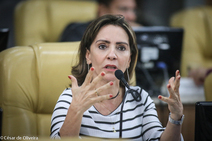 “É desonroso com quem fez tanto por Lagarto”, diz Emília Corrêa