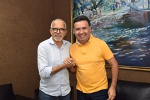 Heleno afirma que população reconhece trabalho de Edvaldo