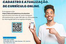 Fundat oferta serviços de cadastro e atualização de currículo de modo virtual