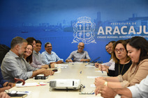 Edvaldo reúne secretariado para balanço do último semestre de 2018