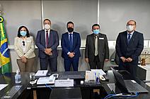 Em Brasília, prefeito de Barra dos Coqueiros busca recursos para a Educação 