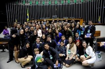 Inscrições para o Parlamento Jovem Brasileiro se encerram na segunda-feira, 28