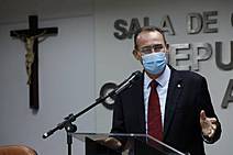 Zezinho Sobral: “Vacina a partir dos 60 anos já!”