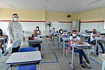As escolas estaduais estão prontas para o retorno presencial