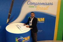 Em evento em Brasília, comitiva de Cristinápolis tenta atrair investimentos