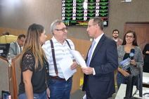 Professor e estudantes cobram revisão do Plano Diretor