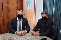 Viagem de Juca a Brasília rende resultados positivos para Laranjeiras