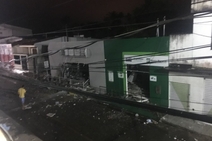 VÍDEO: Veja como ficaram as agências bancárias após explosão
