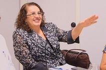 Única secretária do Estado, Lêda Couto tem noção da responsabilidade à frente da Seit