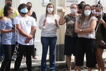 Prefeita de Lagarto e amigos se despedem do colega Rômulo Daltro