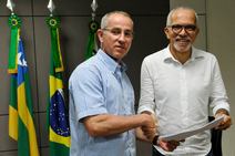 Edvaldo solicita autorização para empréstimo de R$ 100 milhões