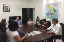 Frente Parlamentar busca de apoio para programa ao homem agressor