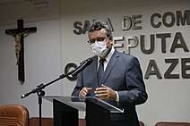 Luciano Pimentel parabeniza pelo anúncio do pagamento dos servidores dentro do mês