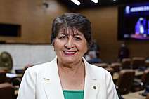 Em despedida da Alese, Maria Mendonça recapitula trajetória e recebe homenagens 