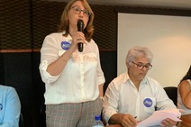 Chapa liderada pela professora Denise Albano repudia forma como Eleição na UFS ocorreu