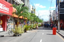 Projeto “Rua Viva” modifica cenário do Centro de Aracaju