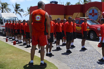 Corpo de Bombeiros inicia Projeto Verão Mais Seguro em praias da capital