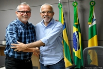 Jorge Santana deixa o comando da Secretaria de Indústria, Comércio e Turismo