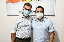 Iggor Oliveira: “Laércio Oliveira se destaca por disseminar recursos para ajudar as cidades”