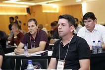 William Fonseca, do SD, participa de curso formação política em Brasília