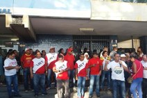 Centrais sindicais dão início a primeira mobilização dessa segunda-feira, 19