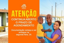 Nossa Senhora do Socorro: agendamento dos sorteados para as mil casas continua aberto  
