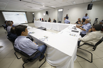 Edvaldo reúne membros do Conselho de Desenvolvimento Econômico