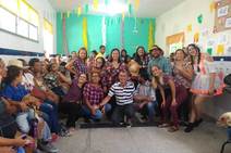 Usuários dos Caps de Socorro participam de arraial