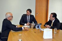 André Moura e Edvaldo Nogueira trazem Ministro das Cidades 