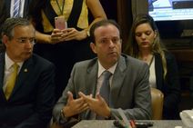 André Moura diz que radialista monta fake news no whatsApp contra ele