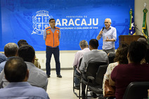 Edvaldo destaca trabalho preventivo contra efeitos das chuvas 