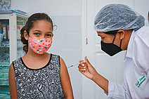 Prefeitura de Lagarto inicia vacinação contra a Covid-19 em crianças a partir de 8 anos