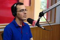 \"Quem está falando a verdade: Rogério ou Almeida?\", questiona Georgeo 