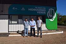 Sergas estuda projetos de biogás, biometano e hidrogênio no Paraná 