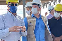 Gustinho Ribeiro anuncia mais R$ 10 milhões para Hospital de Amor de Lagarto