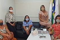 Procuradoria da Mulher da Alese busca apoio para domésticas