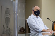 Coronavírus: governador pede cautela e cuidado para que SE continue avançando 