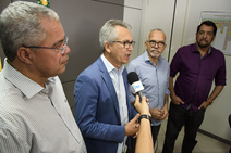 Edvaldo reúne prefeitos da Grande Aracaju e inicia discussões sobre consórcio