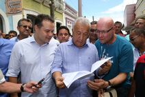 JB e governador de Alagoas promovem grito de alerta pelo São Francisco