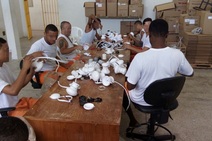 Sergipe é o Estado onde mais internos do sistema prisional trabalham